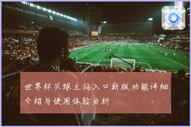 世界杯买球主站入口新版功能详细介绍与使用体验分析